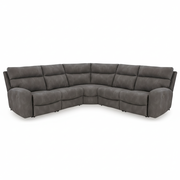 Next-Gen Durapella 5-Piece Power Reclining Sectional