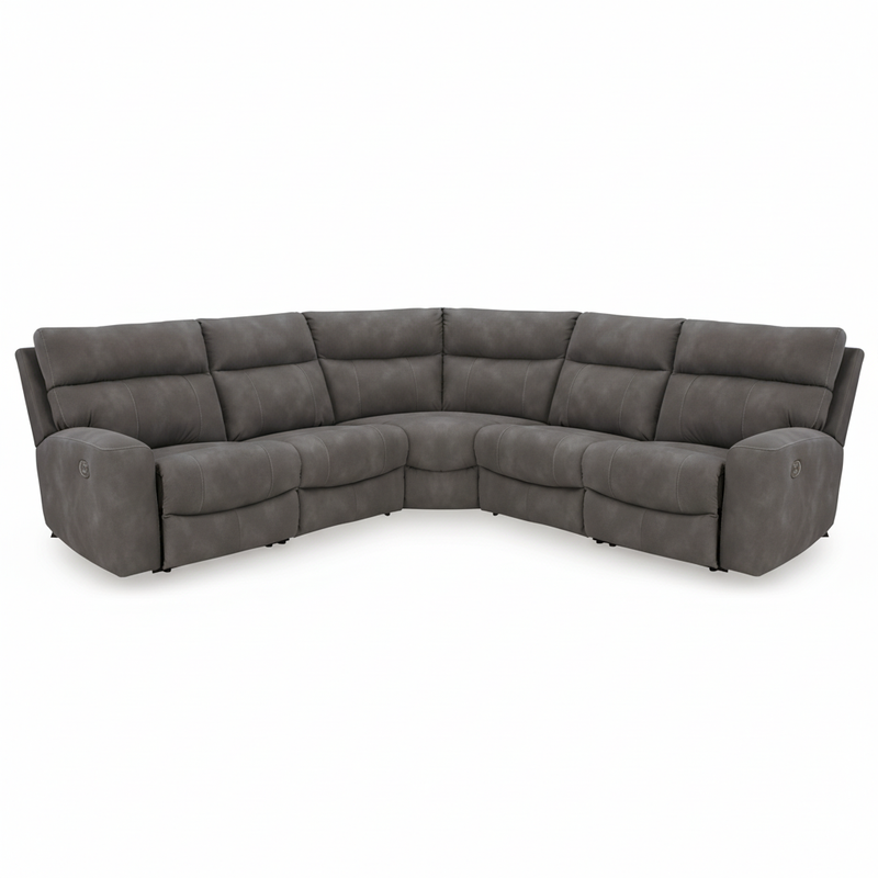 Next-Gen Durapella 5-Piece Power Reclining Sectional