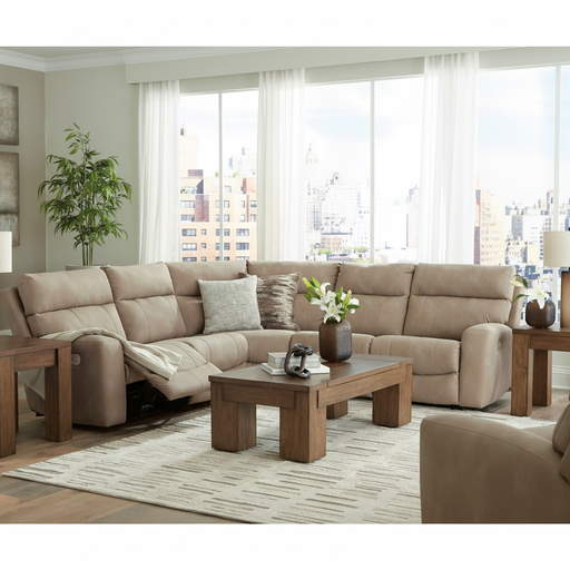 Next-Gen Durapella 6-Piece Power Reclining Sectional