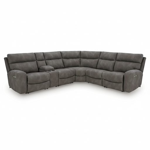 Next-Gen Durapella 6-Piece Power Reclining Sectional