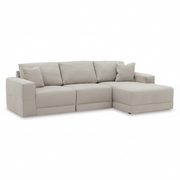 Next-Gen Gaucho 3-Piece Sectional Sofa with Chaise