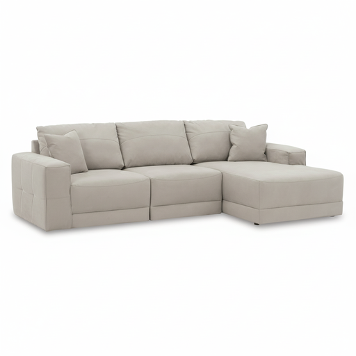 Next-Gen Gaucho 3-Piece Sectional Sofa with Chaise