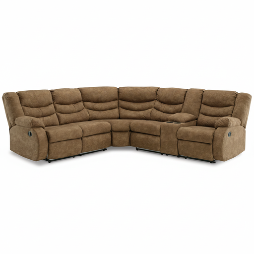 Partymate 2-Piece Reclining Sectional