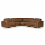 Rally-Up 5-Piece Power Reclining Sectional