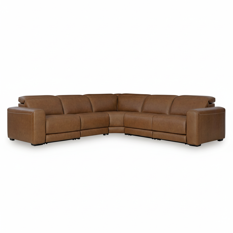 Rally-Up 5-Piece Power Reclining Sectional