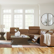 Rally-Up 5-Piece Power Reclining Sectional with Console