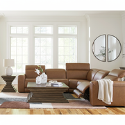 Rally-Up 5-Piece Power Reclining Sectional with Console