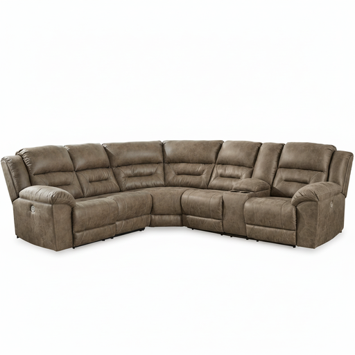 Ravenel 3-Piece Power Reclining Sectional
