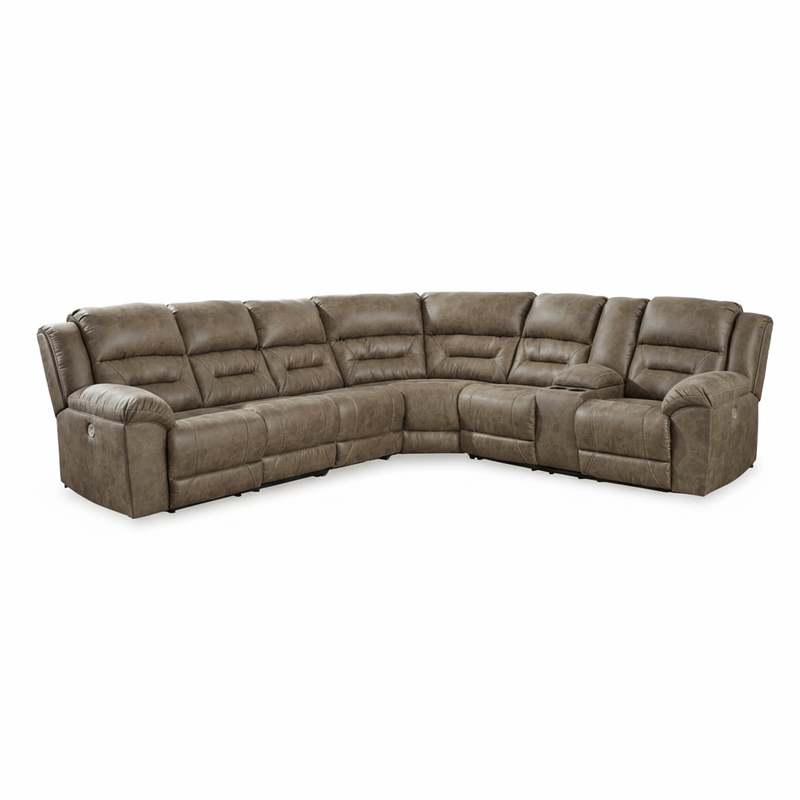 Ravenel 4-Piece Power Reclining Sectional