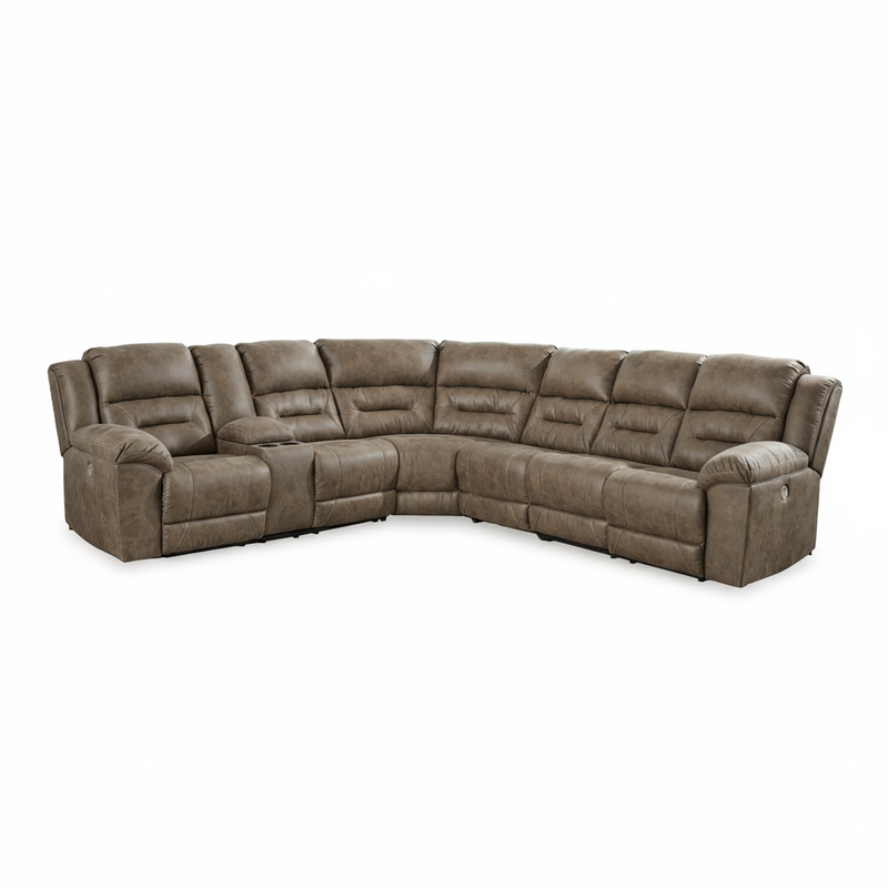 Ravenel 4-Piece Power Reclining Sectional