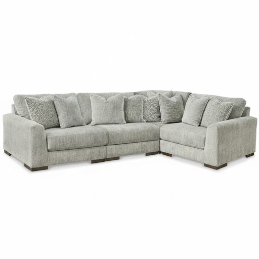 Regent Park 4-Piece Sectional