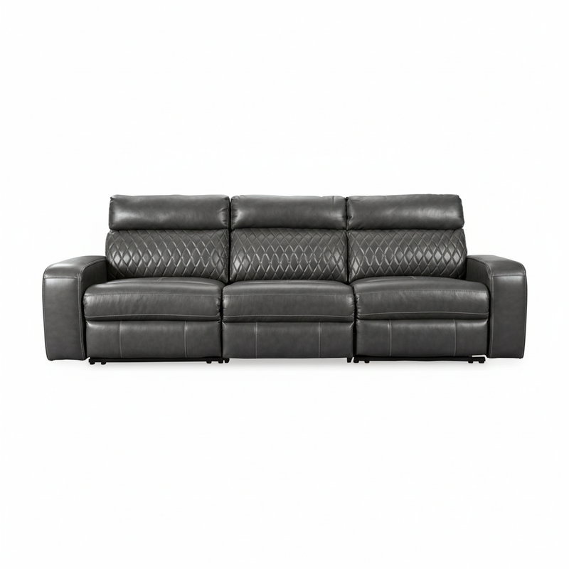 Samperstone 3-Piece Power Reclining Sectional Sofa