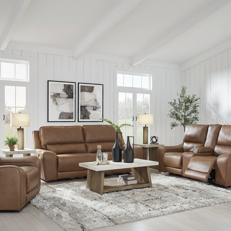 Silverbrooke 3-Piece Power Reclining Sectional