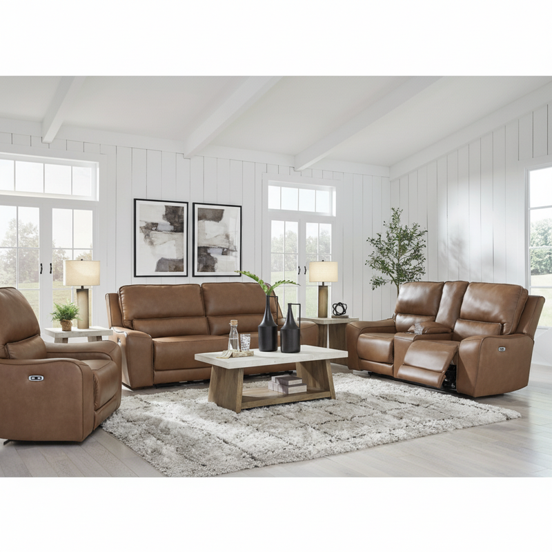 Silverbrooke 3-Piece Power Reclining Sectional