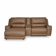 Silverbrooke 3-Piece Power Reclining Sectional with Chaise