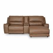 Silverbrooke 3-Piece Power Reclining Sectional with Chaise