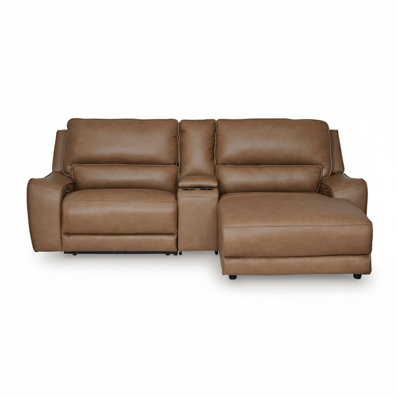 Silverbrooke 3-Piece Power Reclining Sectional with Chaise