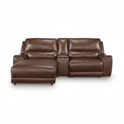 Silverbrooke 3-Piece Power Reclining Sectional with Chaise