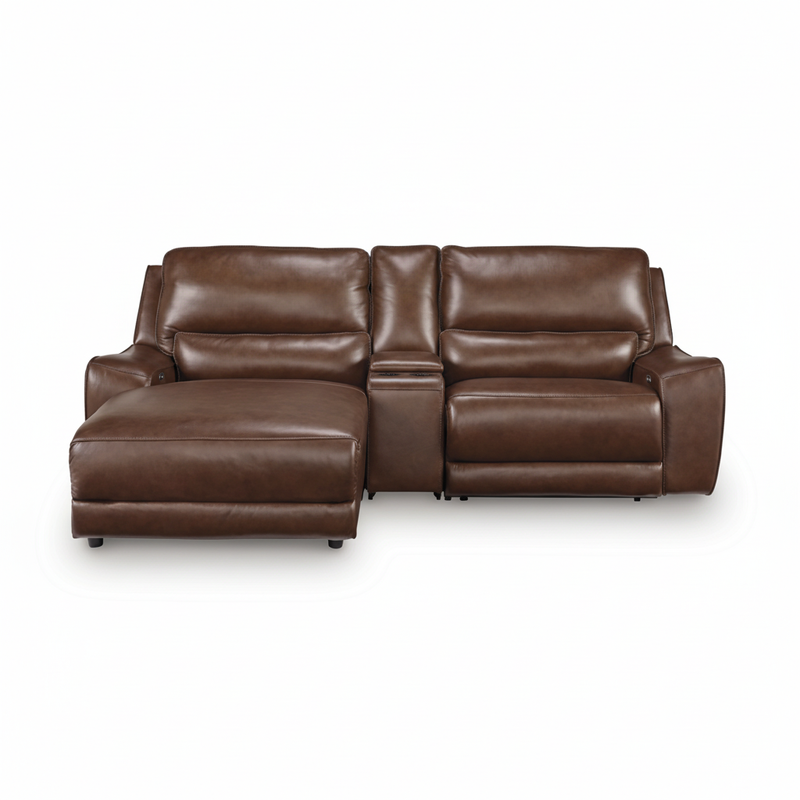 Silverbrooke 3-Piece Power Reclining Sectional with Chaise