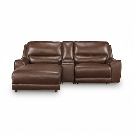 Silverbrooke 3-Piece Power Reclining Sectional with Chaise