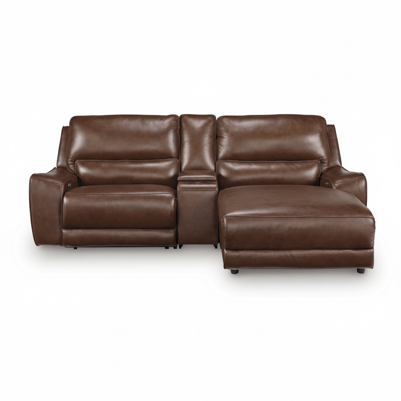 Silverbrooke 3-Piece Power Reclining Sectional with Chaise