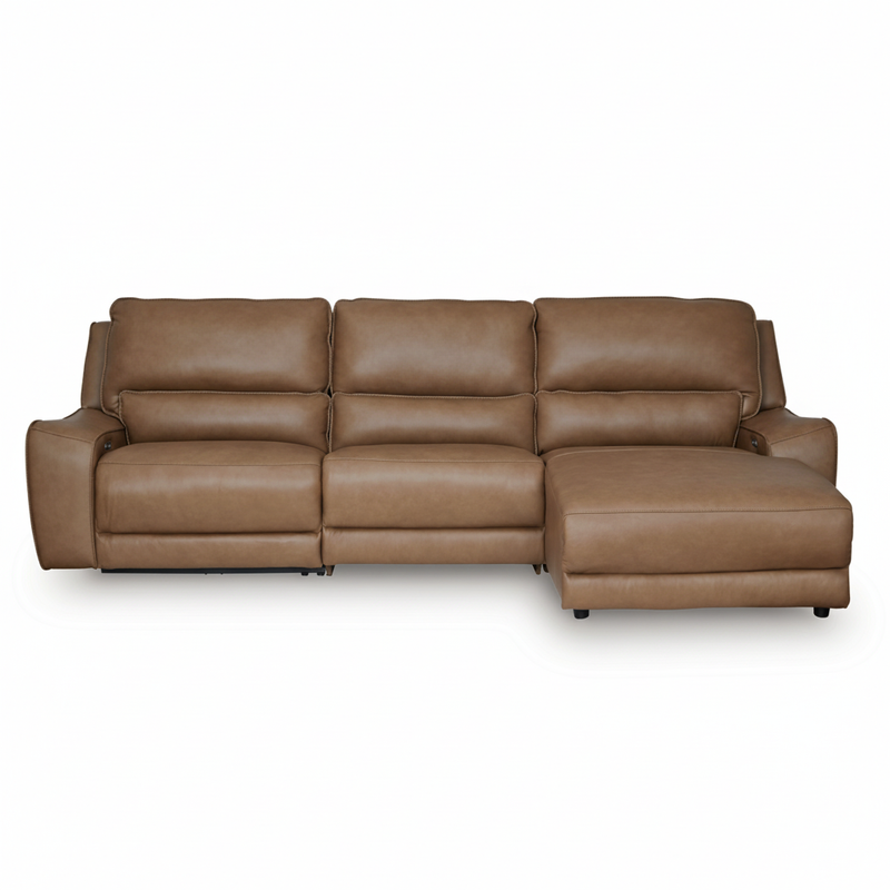 Silverbrooke 3-Piece Reclining Sofa Chaise