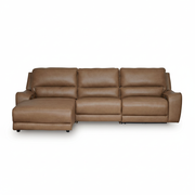 Silverbrooke 3-Piece Reclining Sofa Chaise
