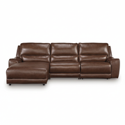 Silverbrooke 3-Piece Reclining Sofa Chaise