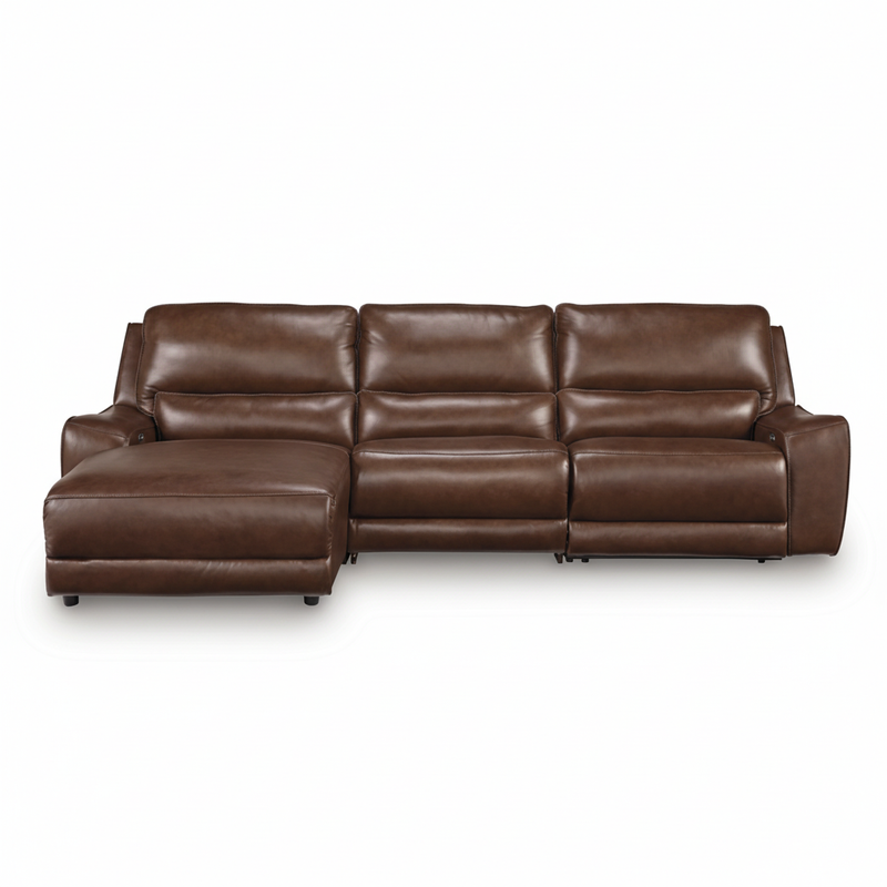 Silverbrooke 3-Piece Reclining Sofa Chaise