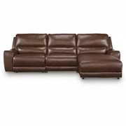 Silverbrooke 3-Piece Reclining Sofa Chaise