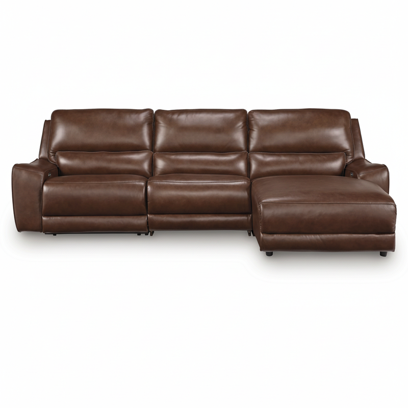Silverbrooke 3-Piece Reclining Sofa Chaise