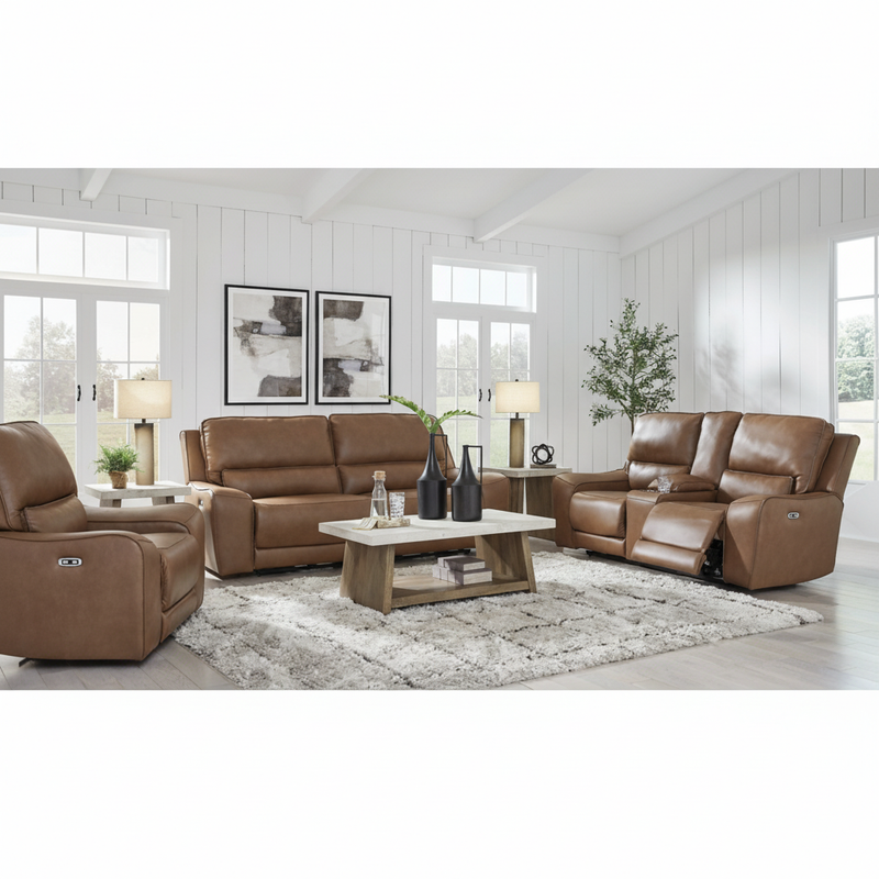 Silverbrooke 4-Piece Power Reclining Sectional with Chaise