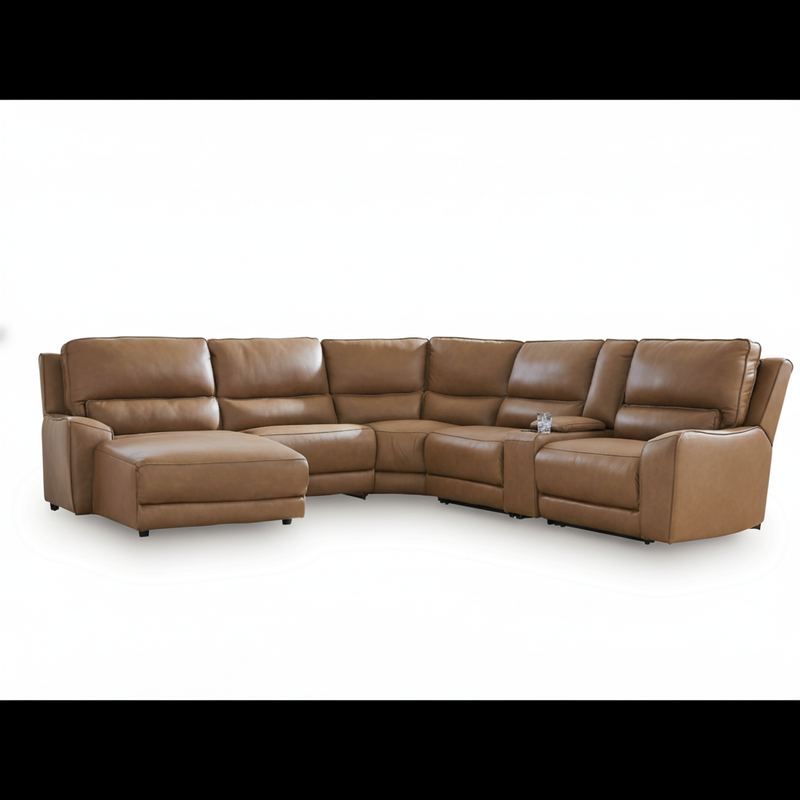 Silverbrooke 6-Piece Power Reclining Sectional with Chaise