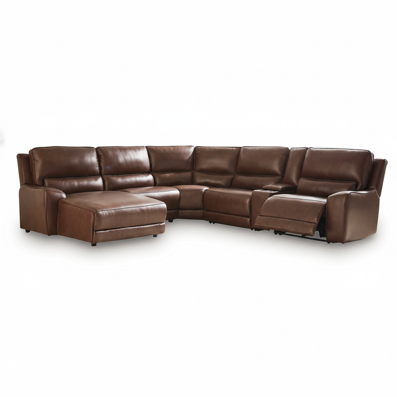 Silverbrooke 6-Piece Power Reclining Sectional with Chaise