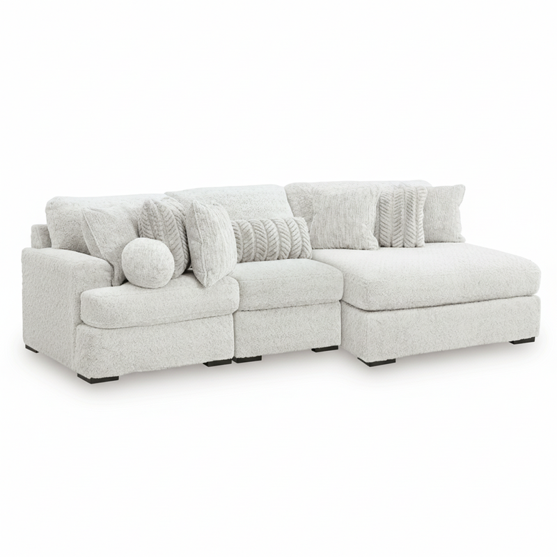 Snodoodle 3-Piece Sectional with Chaise