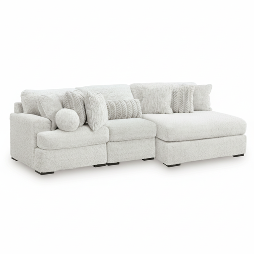 Snodoodle 3-Piece Sectional with Chaise
