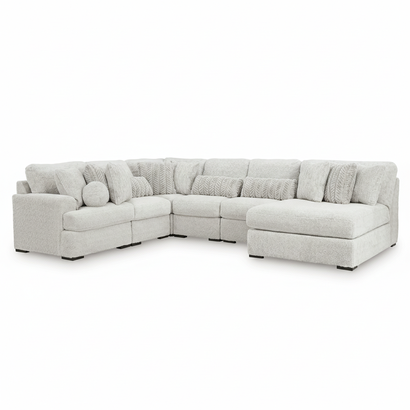 Snodoodle 6-Piece Sectional with Chaise
