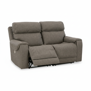 Starbot 2-Piece Power Reclining Sectional Loveseat