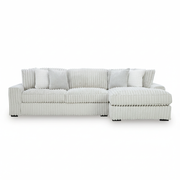 Stupendous 2-Piece Sectional with Chaise