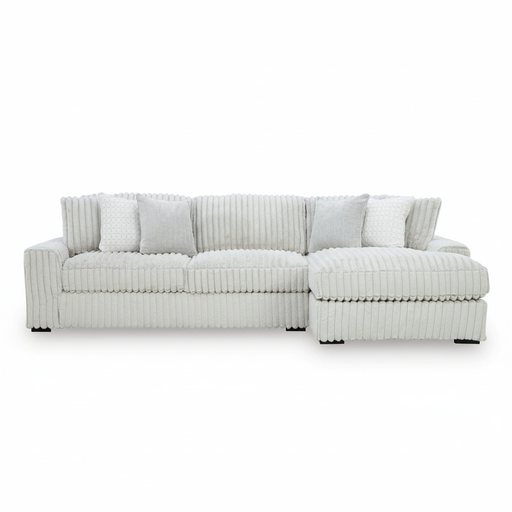 Stupendous 2-Piece Sectional with Chaise