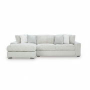 Stupendous 2-Piece Sectional with Chaise