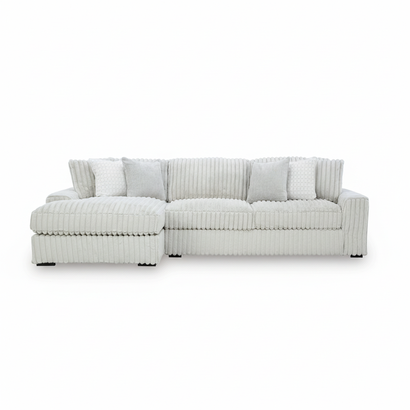 Stupendous 2-Piece Sectional with Chaise