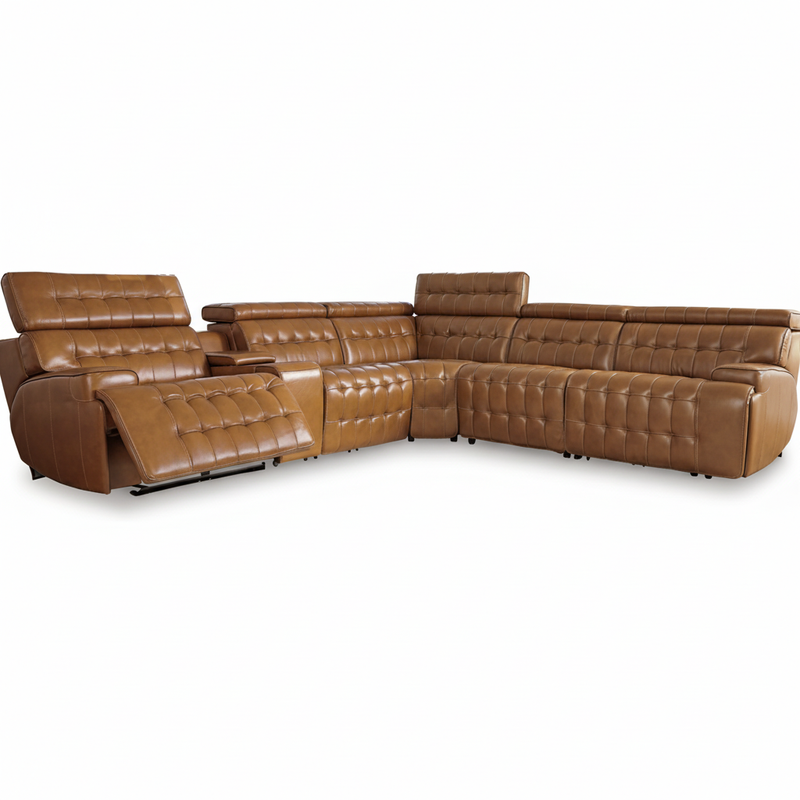 Temmpton 6-Piece Power Reclining Sectional