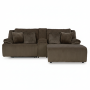 Top Tier 3-Piece Reclining Sectional Sofa with Chaise