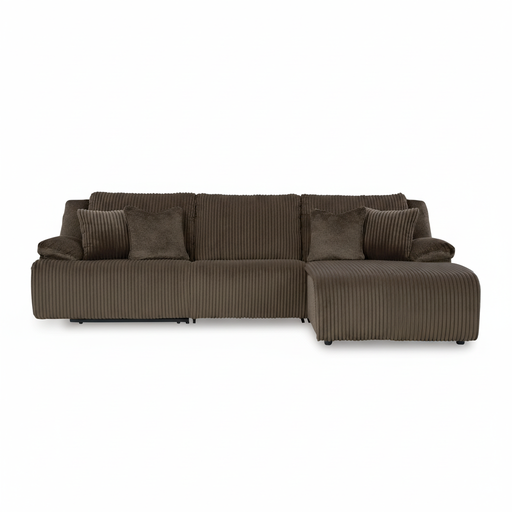 Top Tier 3-Piece Sectional Sofa Chaise