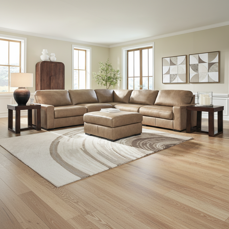 Veronella 4-Piece Sectional with Chaise