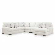Wynncroft Manor 5-Piece Sectional with Chaise