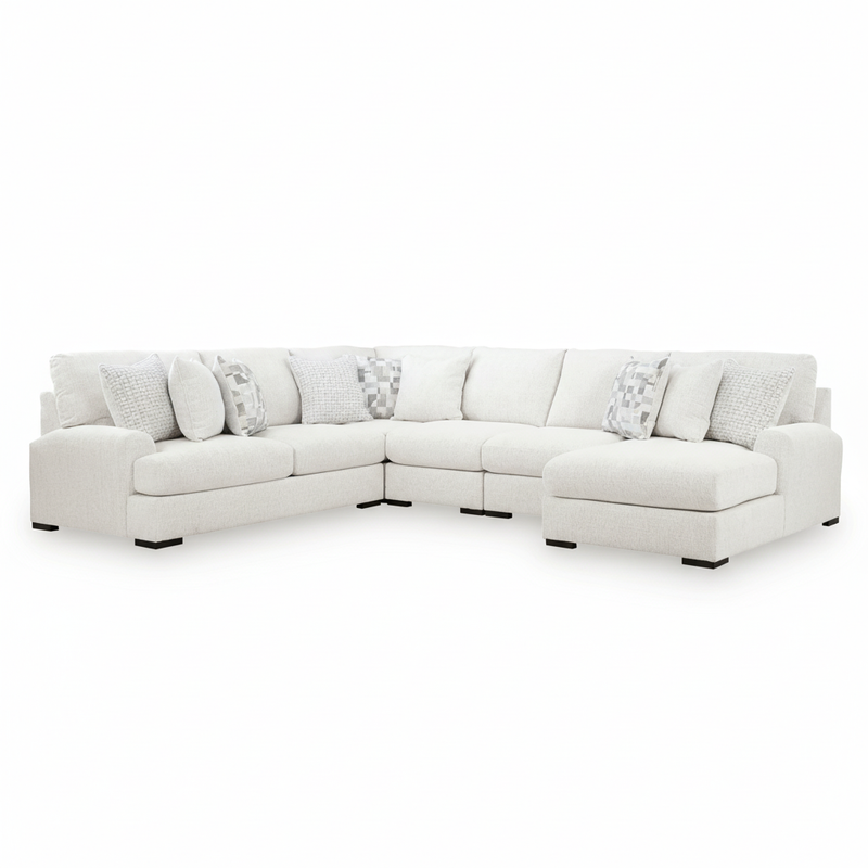 Wynncroft Manor 5-Piece Sectional with Chaise