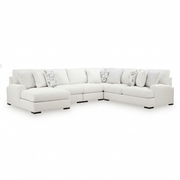 Wynncroft Manor 5-Piece Sectional with Chaise