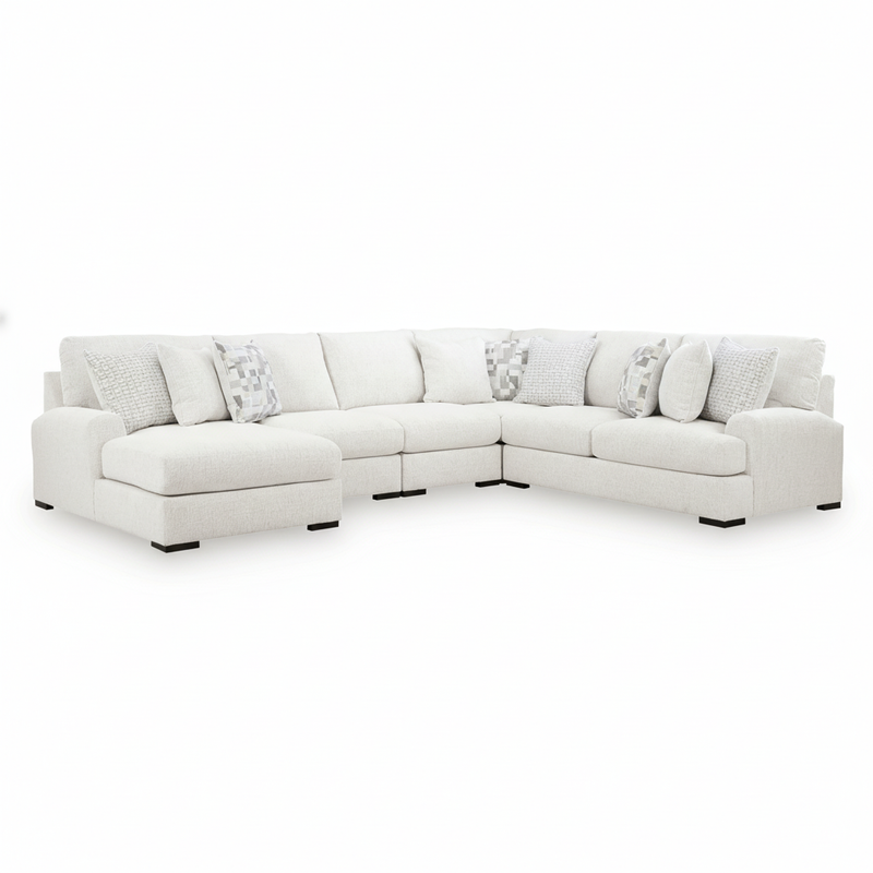 Wynncroft Manor 5-Piece Sectional with Chaise